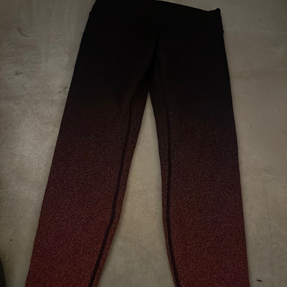 LULULEMON OMBRÉ SPECKLE LEGGINGS